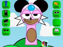 Játék Sprunki Character Maker OC