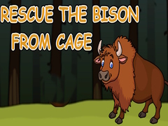 Játék Rescue the Bison from Cage