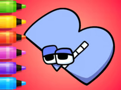 Játék Coloring Book: Alphabet Lore B