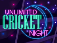 Játék Unlimited Cricket Night