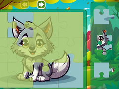 Játék Animal Explorer Puzzle