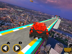 Játék Mega Ramps Car Racing Games 3d