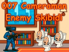 Játék 007 Cameraman Enemy Skibidi