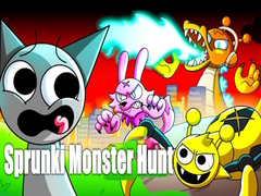Játék Sprunki Monster Hunt