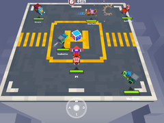 Játék Bumper Car Demolition Race