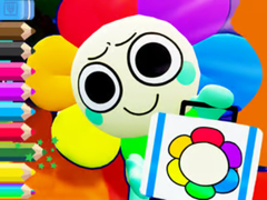 Játék Coloring Book: Dandy's World Members