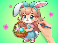 Játék Coloring Book: Easter Eggs DIY