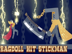 Játék Ragdoll Hit Stickman