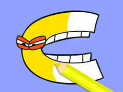 Játék Coloring Book: Alphabet Lore C