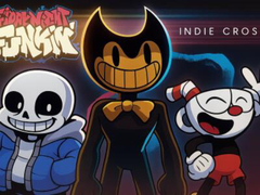 Játék FNF vs Indie Cross