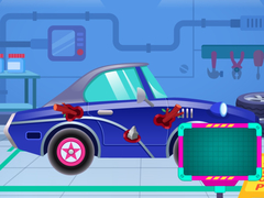 Játék Car Care Repair DuDu Mechanic