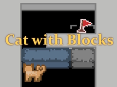 Játék Cat with Blocks