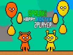 Játék Sprunki Happy Easter 2Player