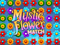 Játék Mystic Flower Match