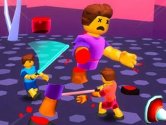 Játék Hero Blocks Arena! Ragdoll Sword Fight