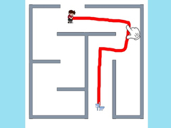 Játék Maze Escape Toilet Rush