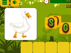 Játék Word Animals For Kids