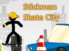 Játék Stickman Skate City