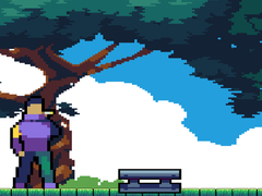 Játék Smoke Man Runner 2D