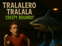 Játék Tralalero Tralala Creepy Brainrot
