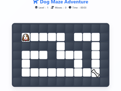 Játék Dog Maze Adventure