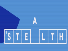 Játék Stealth Crossword