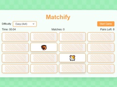 Játék Matchify