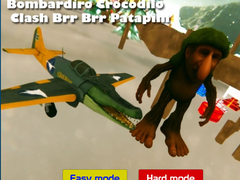 Játék Bombardiro Crocodilo Clash Brr Brr Patapim