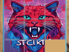 Játék Cat Jigsaw Puzzle Frenzy