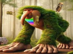 Játék Tung Tung Sahur found in Italian Brainrot