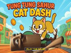 Játék Tung Tung Sahur Cat Dash