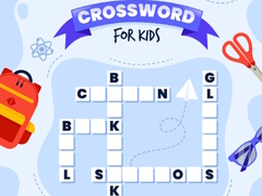 Játék Crossword for Kids