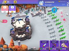 Játék Stickman Guys Defense