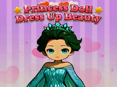 Játék Princess Doll Dress Up Beauty