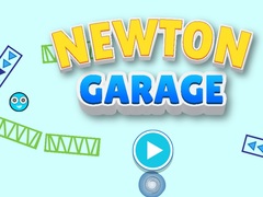 Játék Newton Garage