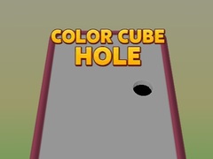 Játék Color Cube Hole
