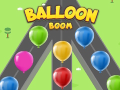 Játék Balloon Boom