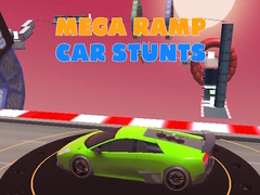 Játék Extreme Mega Ramp Car Stunts