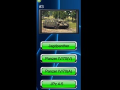 Játék Guess The German Tank