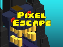 Játék Pixel Escape
