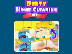 Játék Dirty Home Cleaning Fix