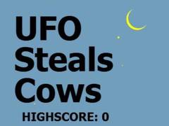 Játék UFO Steals Cows