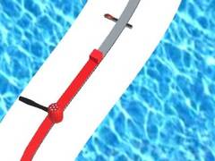 Játék Color Path Line 3D Draw and Roll Puzzle Runner