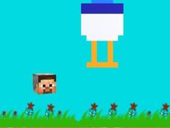 Játék Chicken Jockey Flappy Minecraft