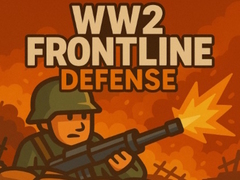 Játék WW2 Frontline Defense