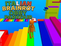 Játék Italian Brainrot Obby Parkour