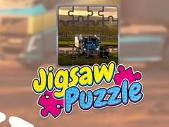 Játék Truck Jigsaw Puzzle