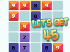 Játék Let's Get 45