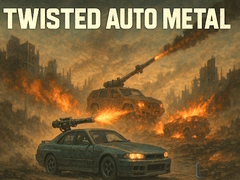 Játék Twisted Auto Metal