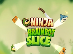 Játék Ninja brainrot Slice